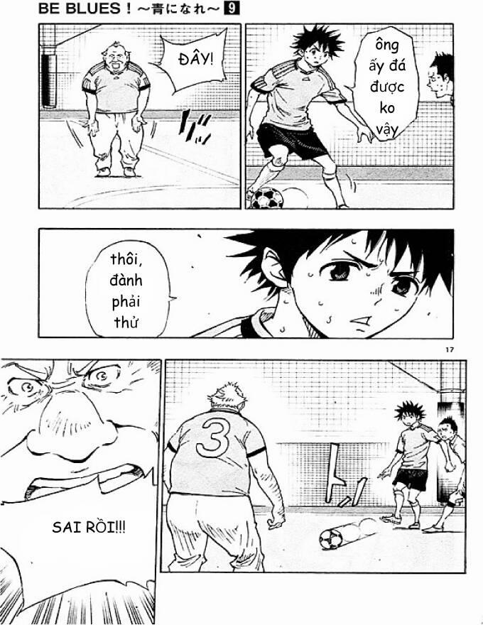 Be Blues! – Ao Ni Nare 80 trang 16