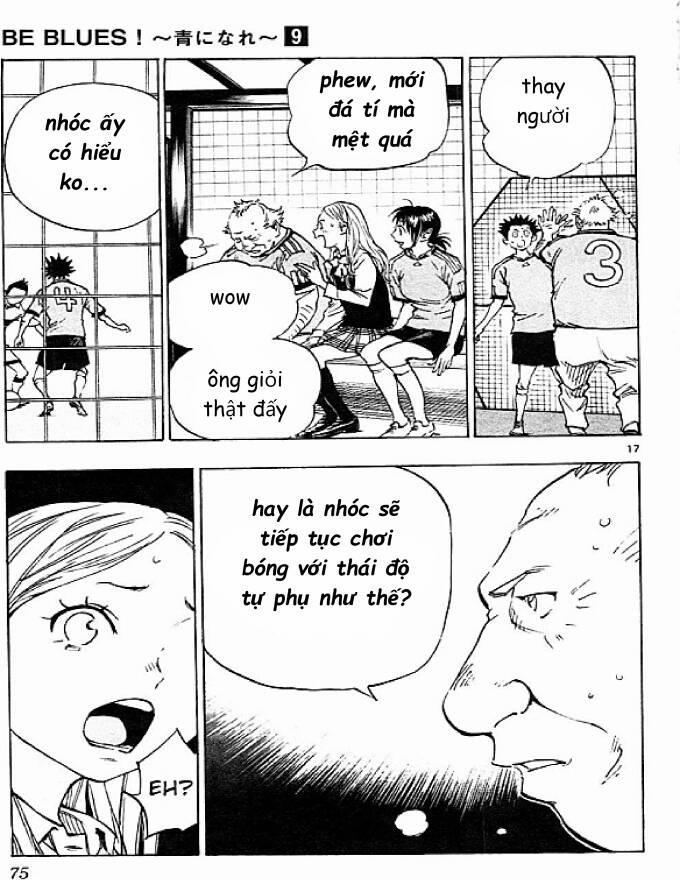 Be Blues! – Ao Ni Nare 81 trang 16