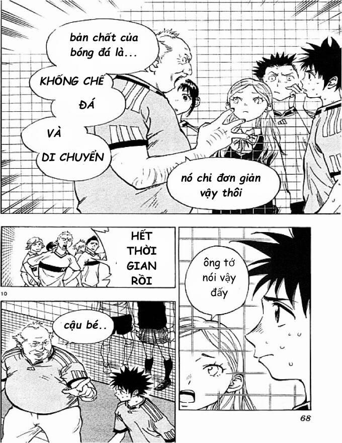 Be Blues! – Ao Ni Nare 81 trang 9