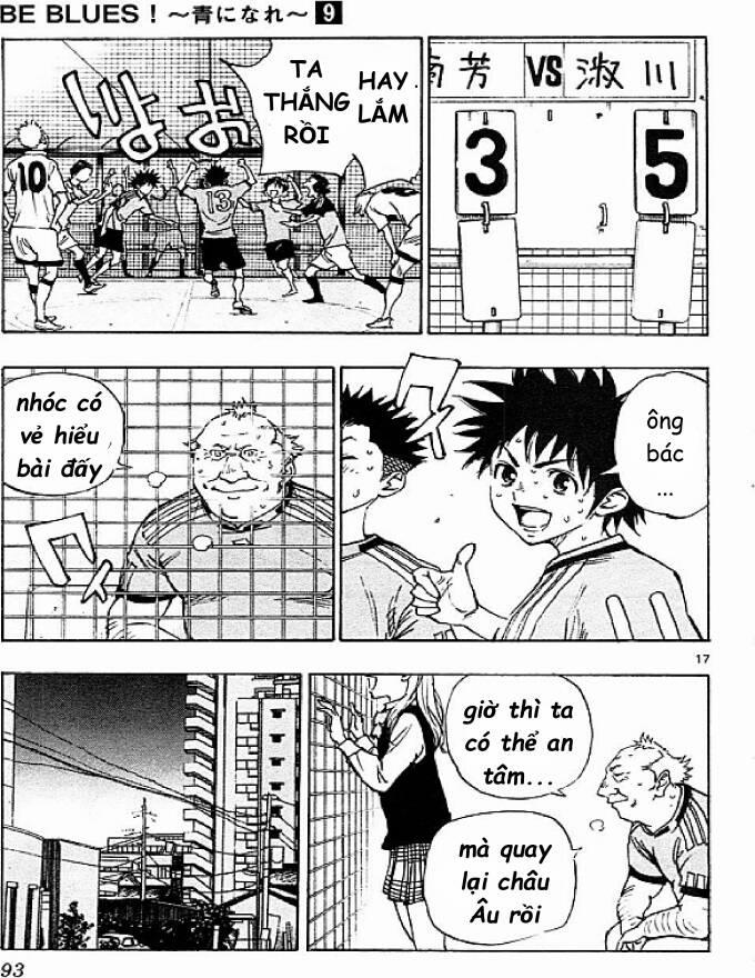 Be Blues! – Ao Ni Nare 82 trang 15