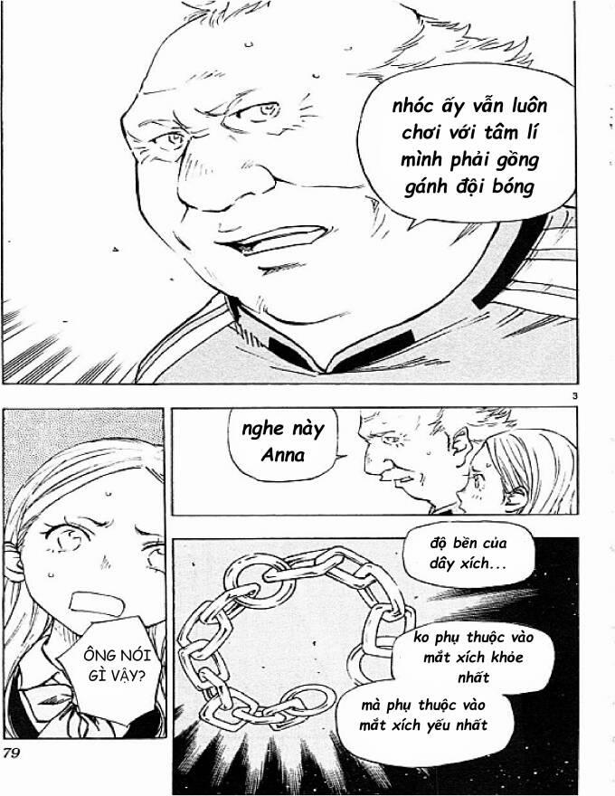 Be Blues! – Ao Ni Nare 82 trang 2