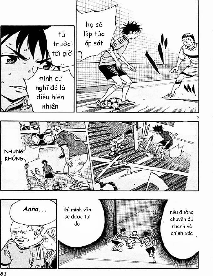 Be Blues! – Ao Ni Nare 82 trang 4