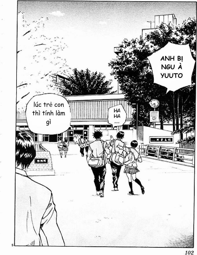 Be Blues! – Ao Ni Nare 83 trang 5