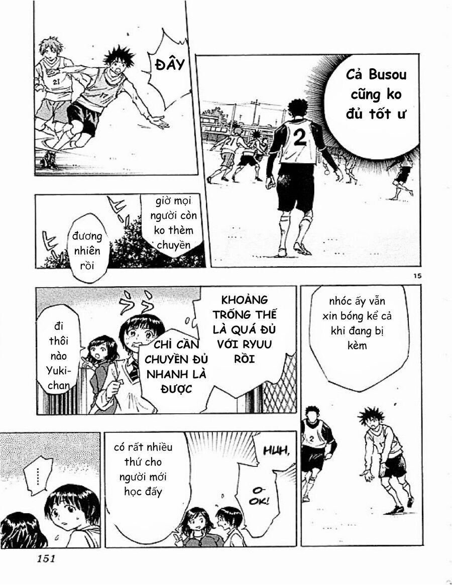 Be Blues! – Ao Ni Nare 85 trang 14