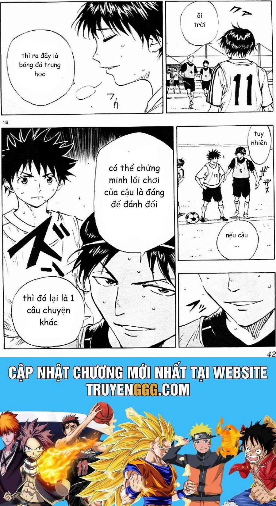 Be Blues! – Ao Ni Nare 89 trang 17