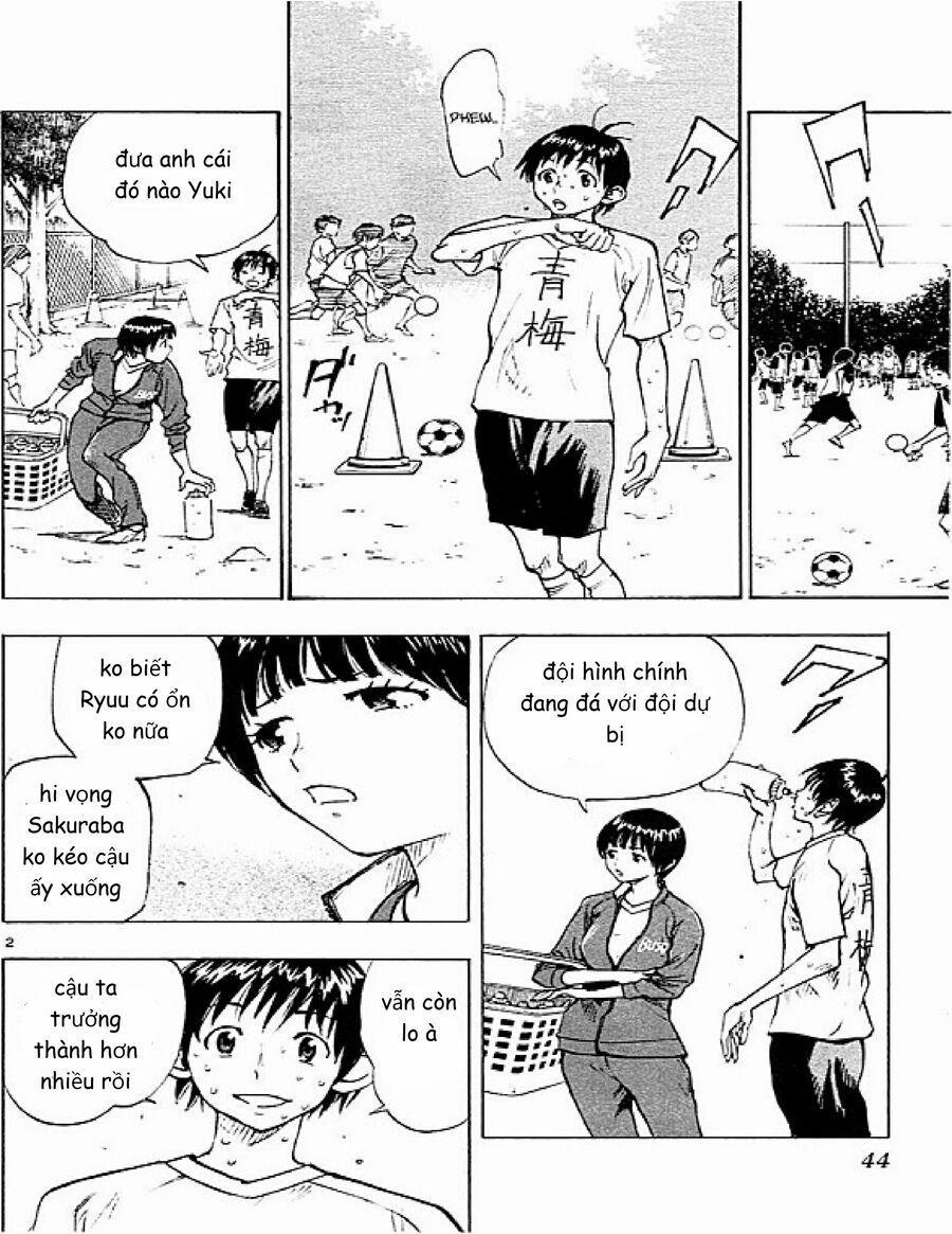 Be Blues! – Ao Ni Nare 90 trang 1