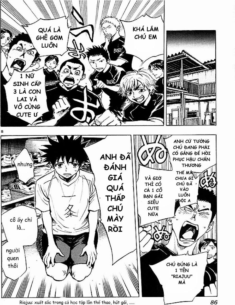 Be Blues! – Ao Ni Nare 92 trang 7