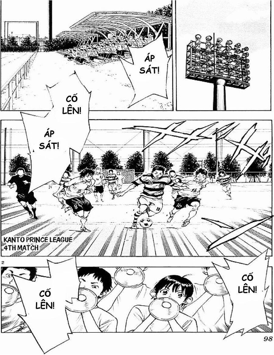 Be Blues! – Ao Ni Nare 93 trang 1
