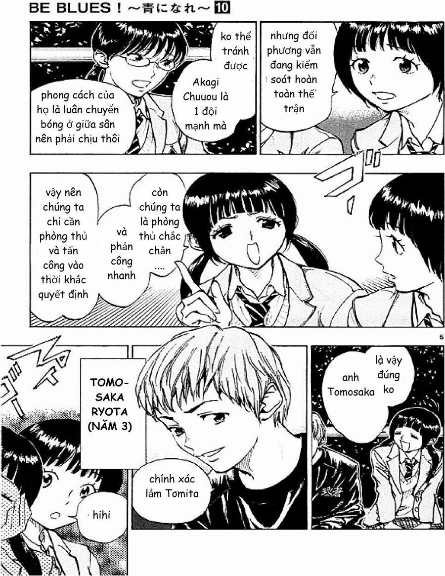 Be Blues! – Ao Ni Nare 93 trang 4