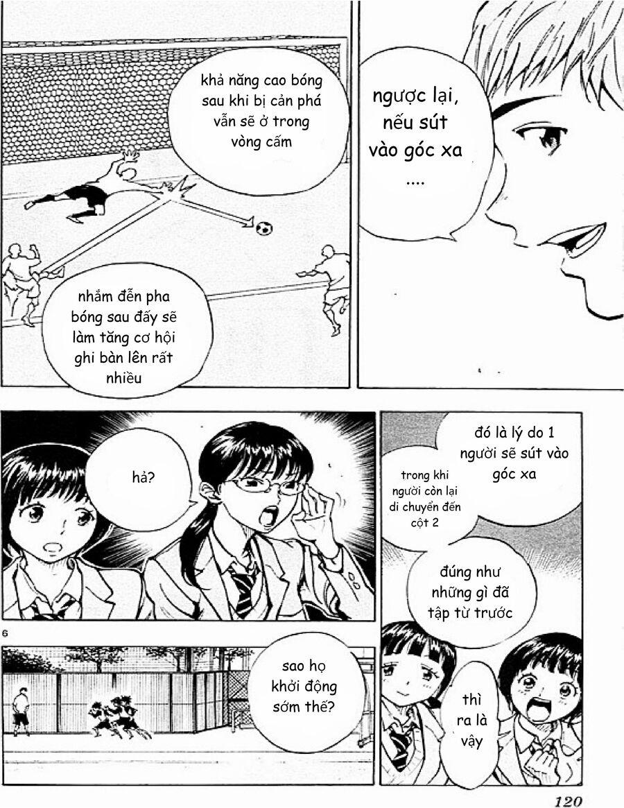 Be Blues! – Ao Ni Nare 94 trang 5