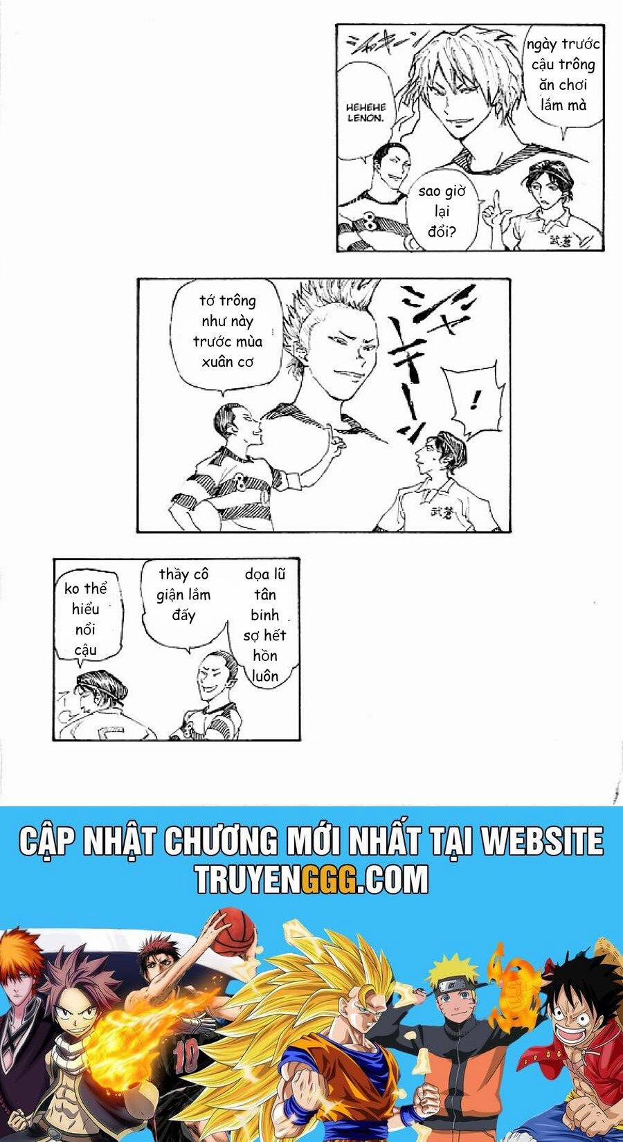 Be Blues! – Ao Ni Nare 97 trang 16