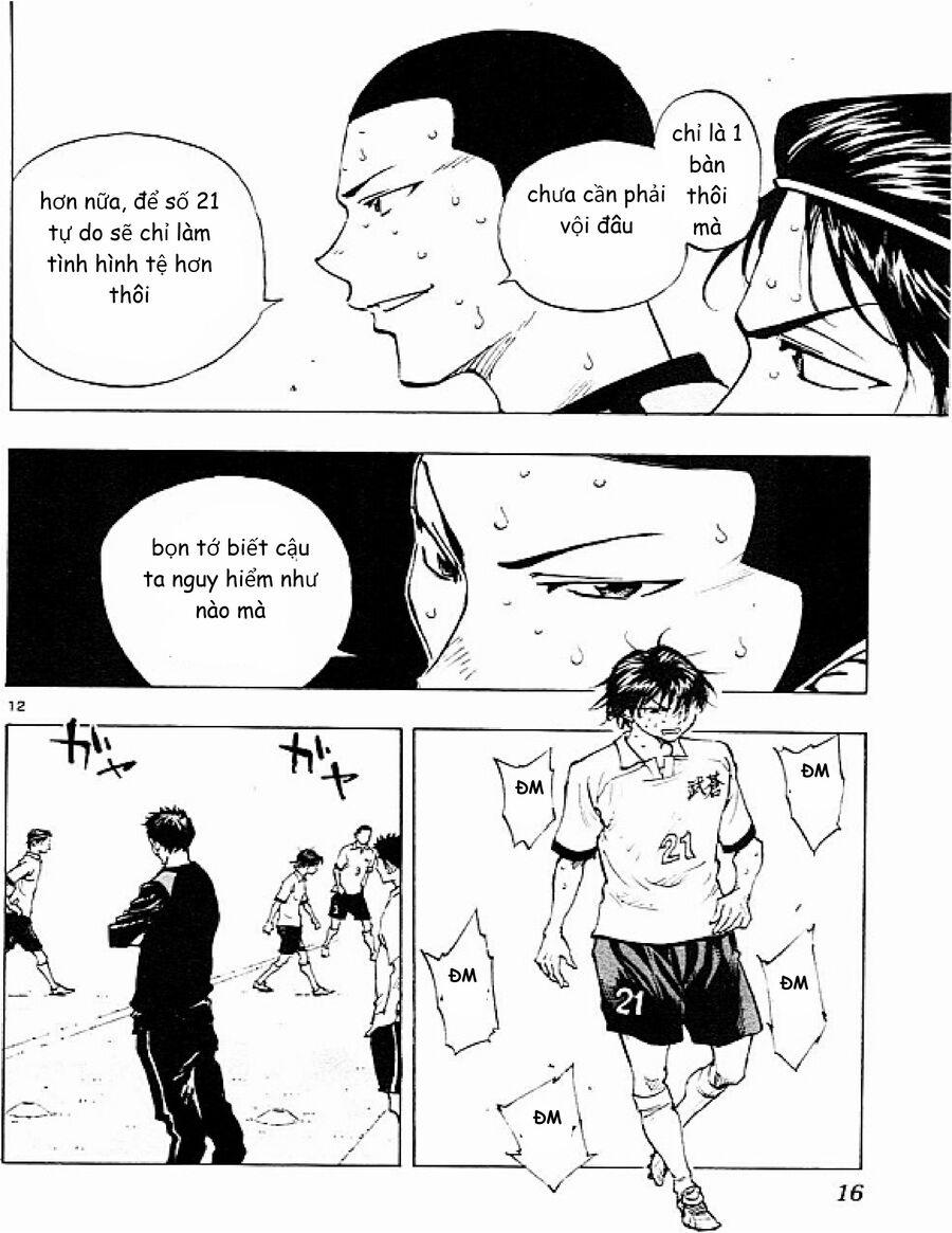 Be Blues! – Ao Ni Nare 98 trang 16