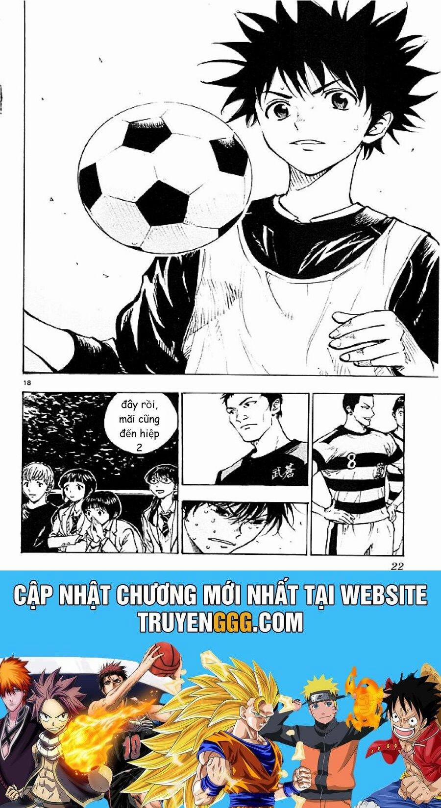 Be Blues! – Ao Ni Nare 98 trang 22