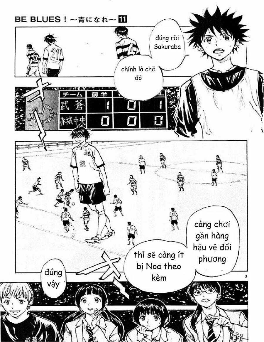 Be Blues! – Ao Ni Nare 99 trang 2
