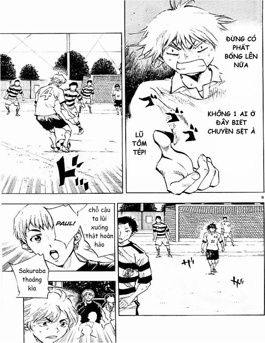 Be Blues! – Ao Ni Nare 99 trang 8