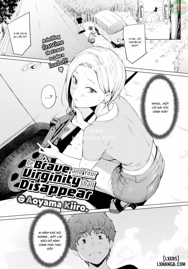 Be Brave, and Your Virginity Shall Disappear 1 trang 0