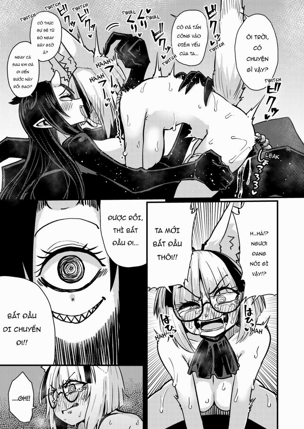 Bé cáo bị thôi miên Oneshot trang 16