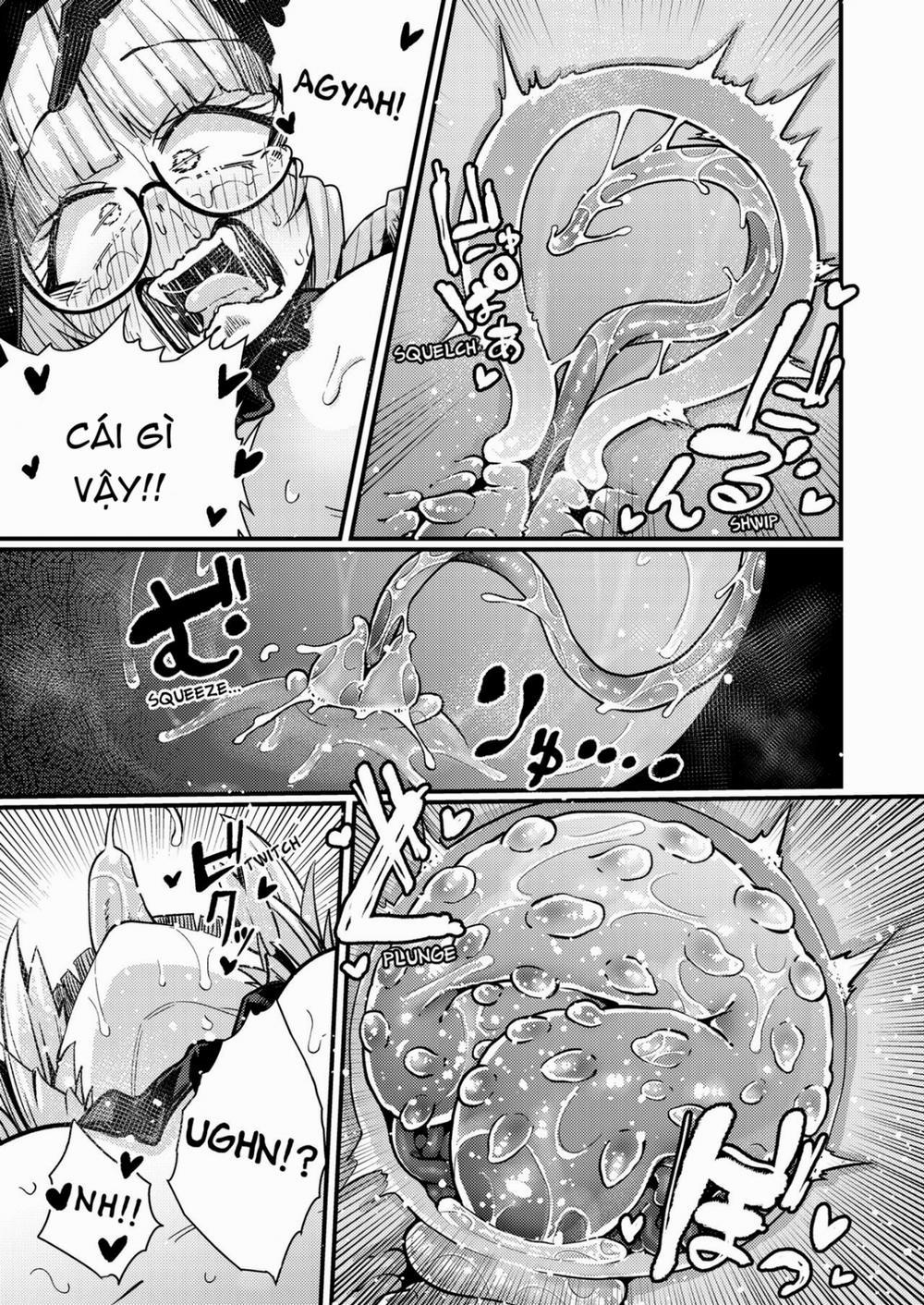 Bé cáo bị thôi miên Oneshot trang 22