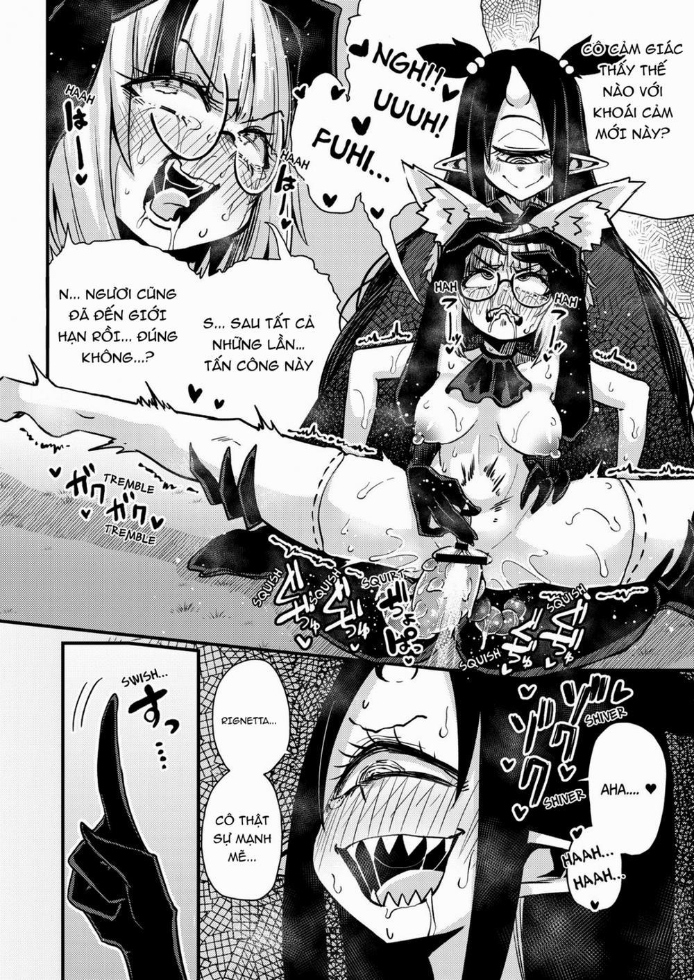 Bé cáo bị thôi miên Oneshot trang 23