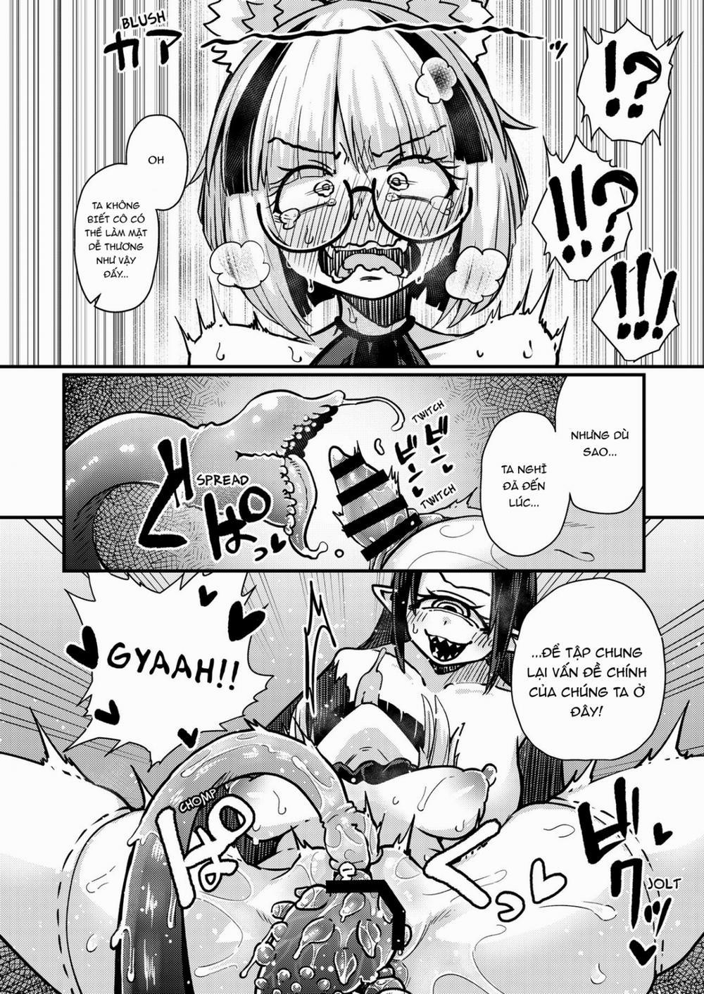 Bé cáo bị thôi miên Oneshot trang 25