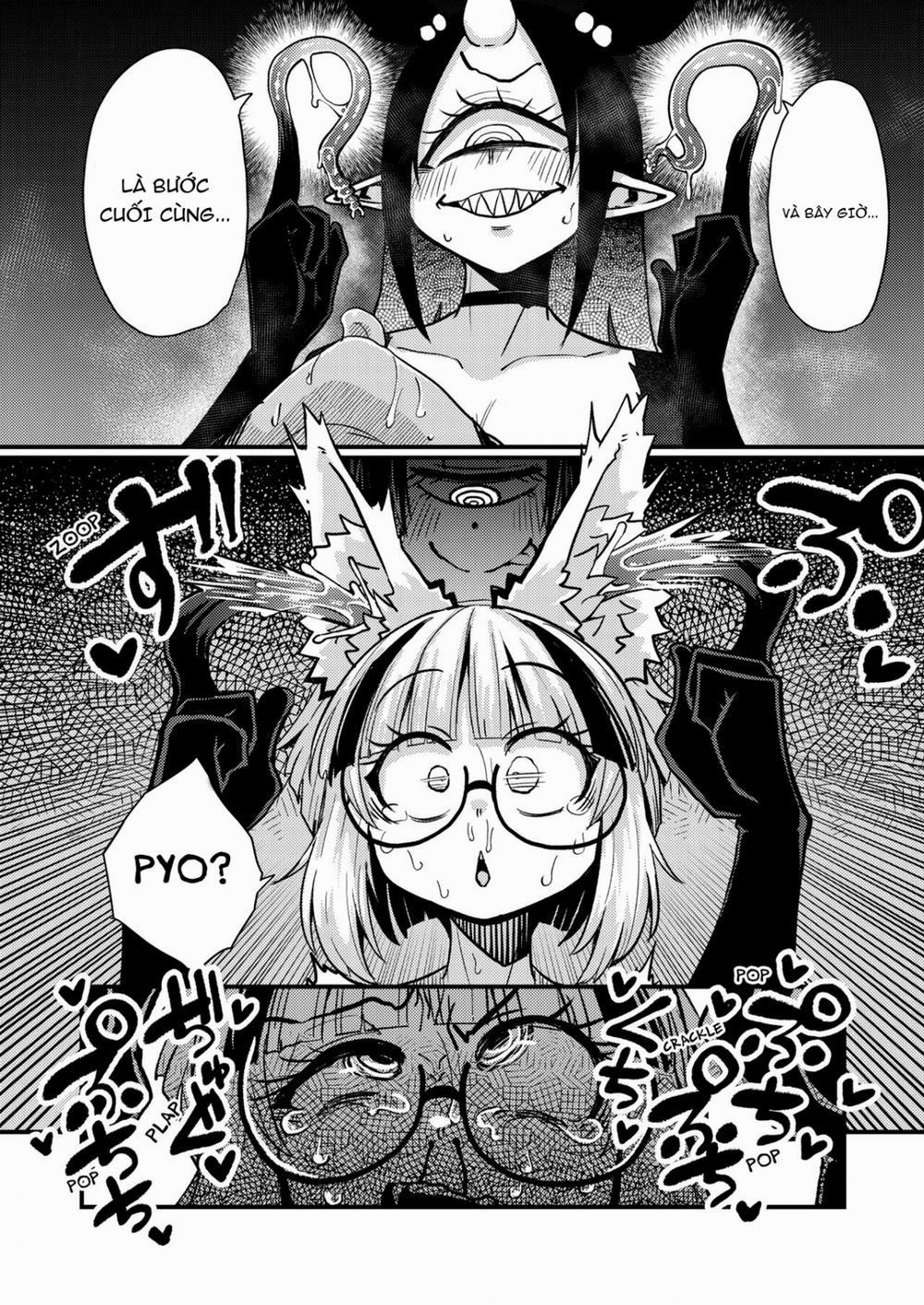 Bé cáo bị thôi miên Oneshot trang 27