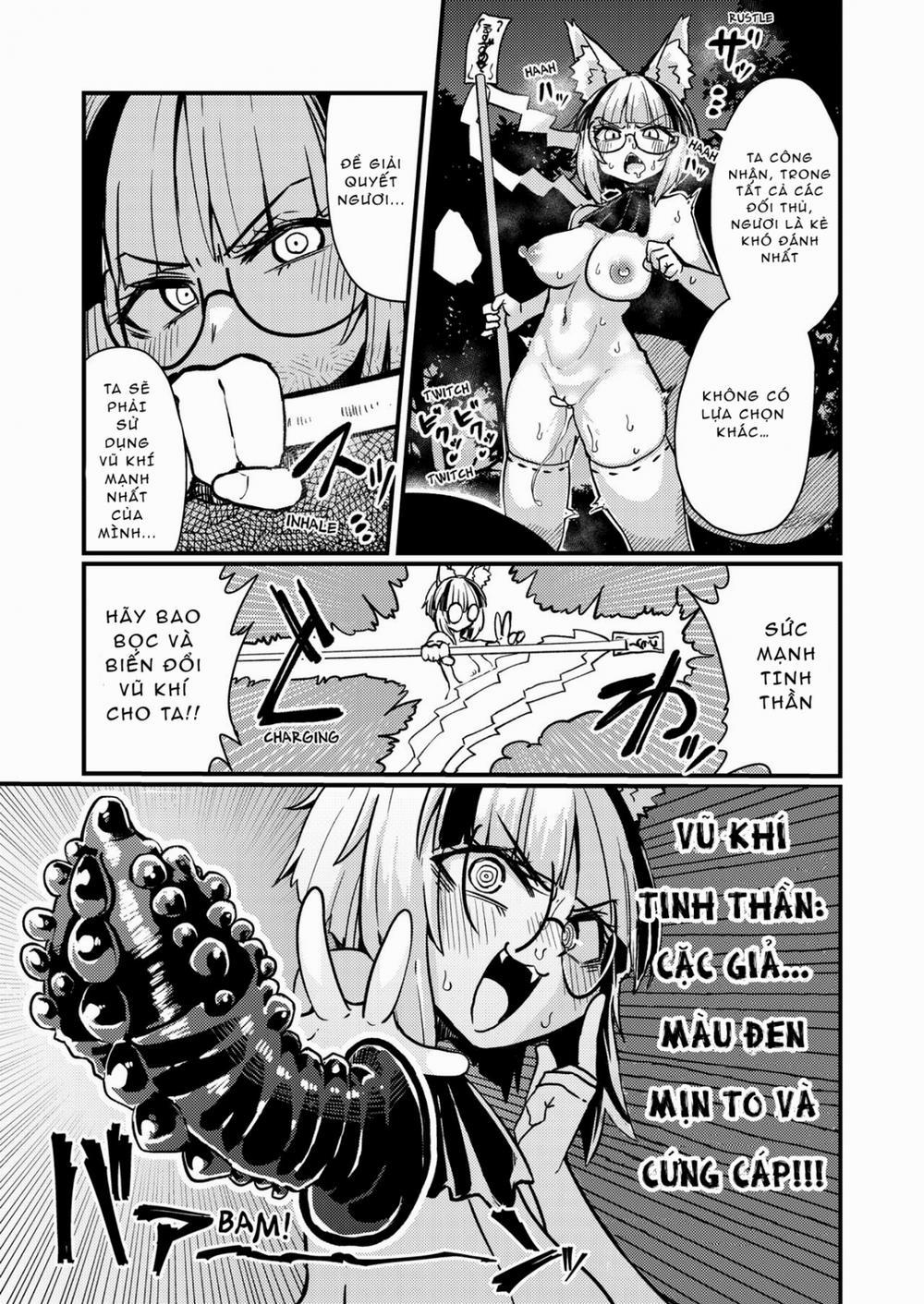 Bé cáo bị thôi miên Oneshot trang 8