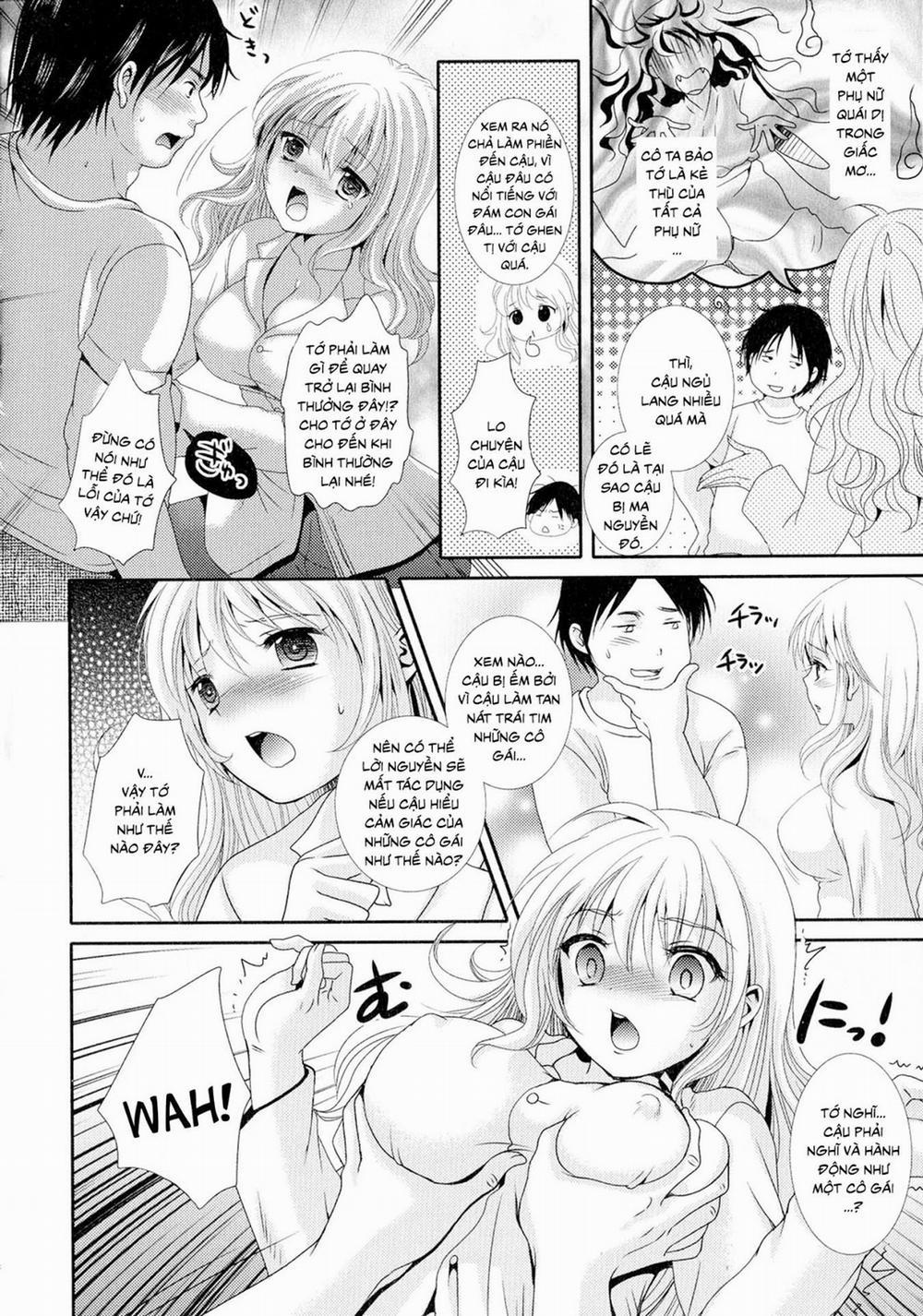 Be Careful Of Defective Goods Oneshot trang 3