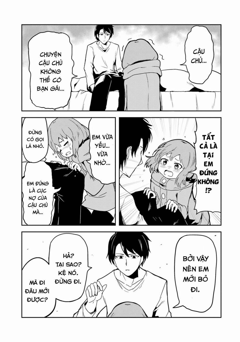 Bé "ciu" Đáng Yêu Của Tôi 1 trang 7
