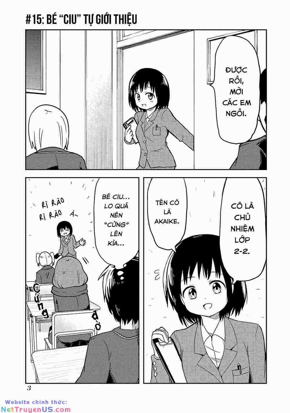 Bé "ciu" Đáng Yêu Của Tôi 15 trang 1