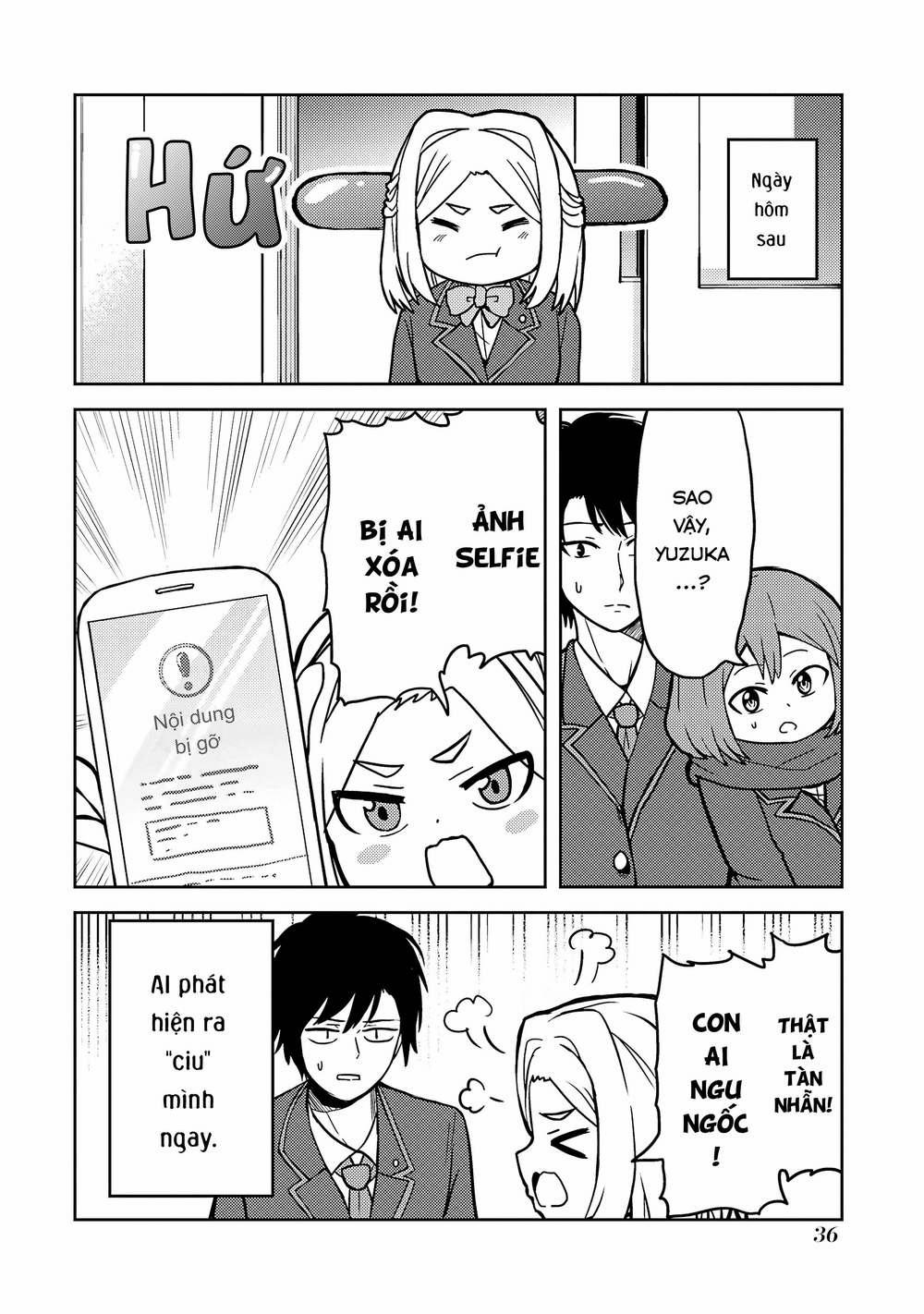 Bé "ciu" Đáng Yêu Của Tôi 17 trang 11