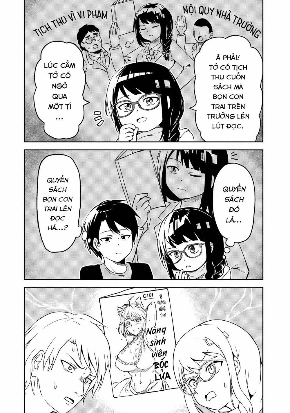 Bé "ciu" Đáng Yêu Của Tôi 4 trang 11