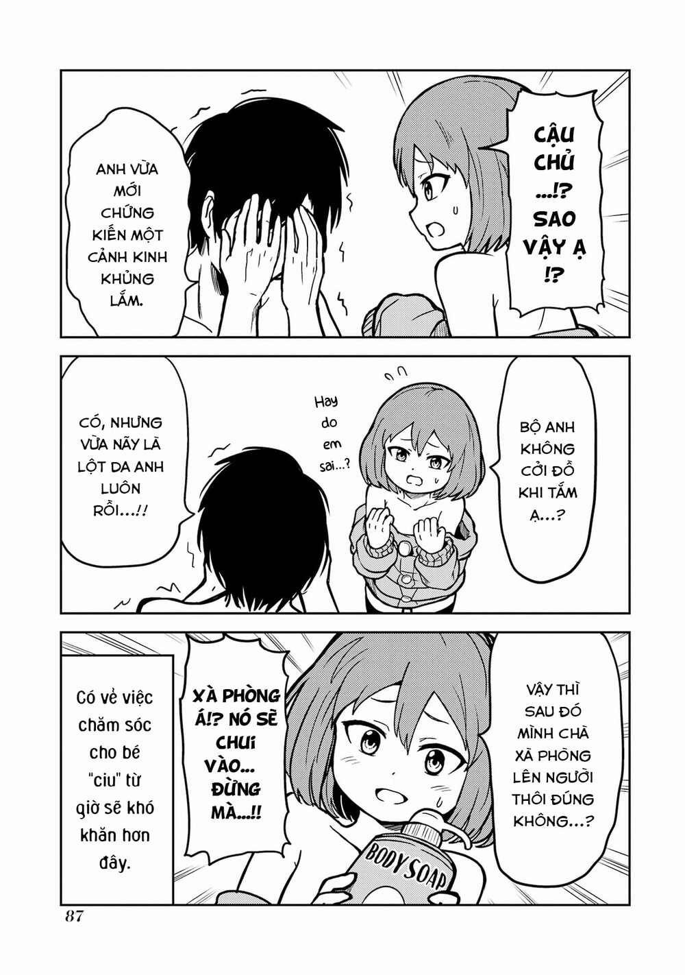 Bé "ciu" Đáng Yêu Của Tôi 6 trang 9