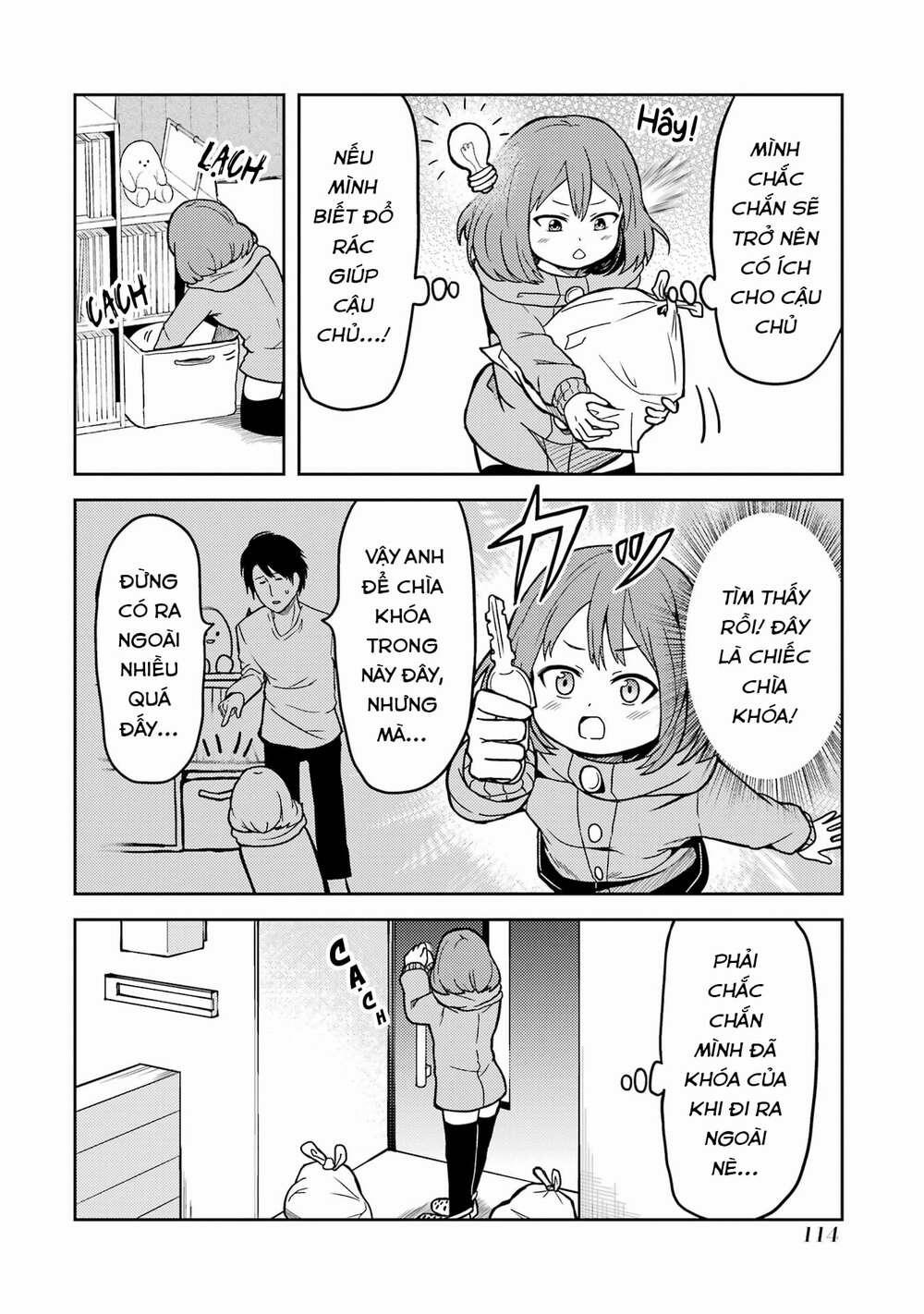 Bé "ciu" Đáng Yêu Của Tôi 9 trang 2