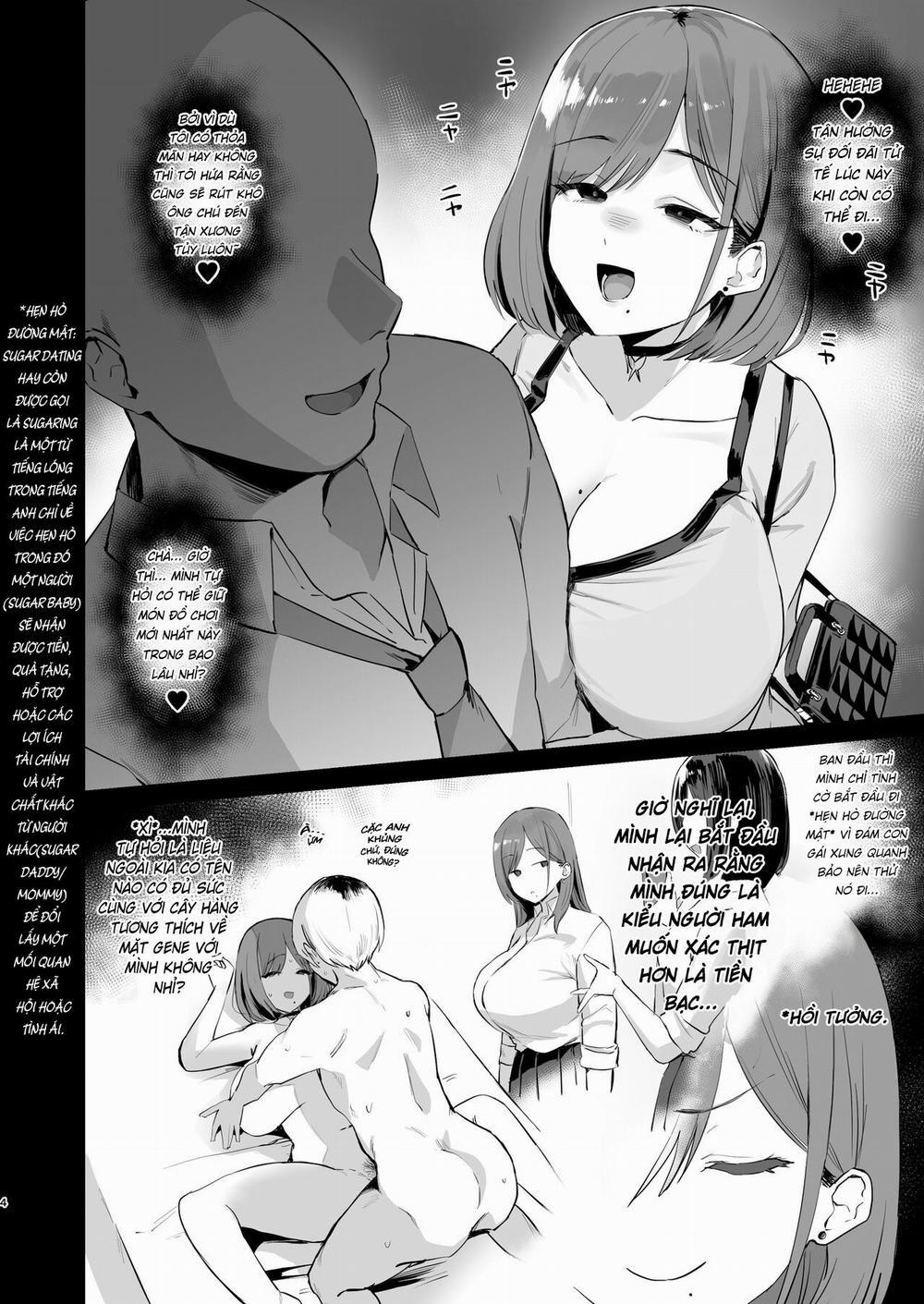 Bé cưng kẹo đường nữ sinh đại học muốn tìm bố đường với con cặc chà bá Oneshot trang 4