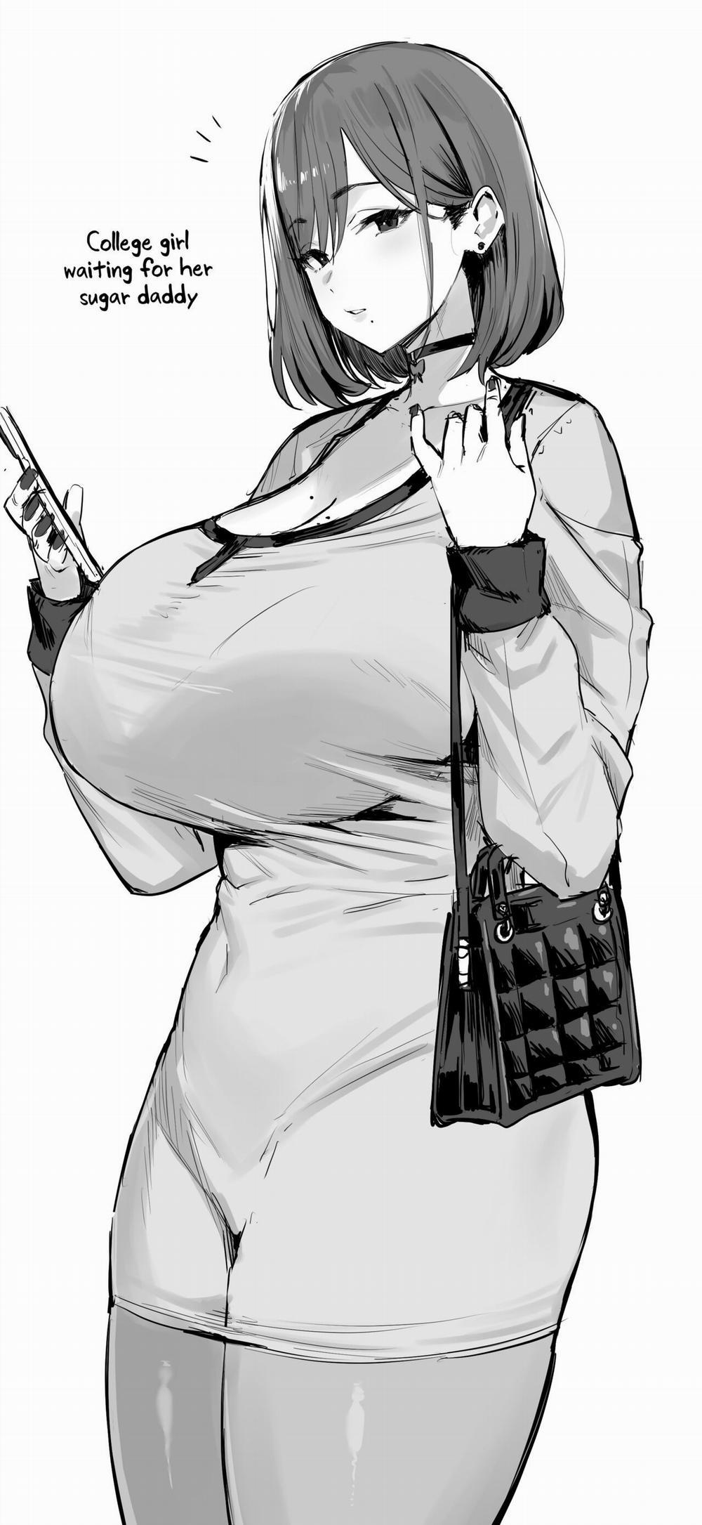 Bé cưng kẹo đường nữ sinh đại học muốn tìm bố đường với con cặc chà bá Oneshot trang 52