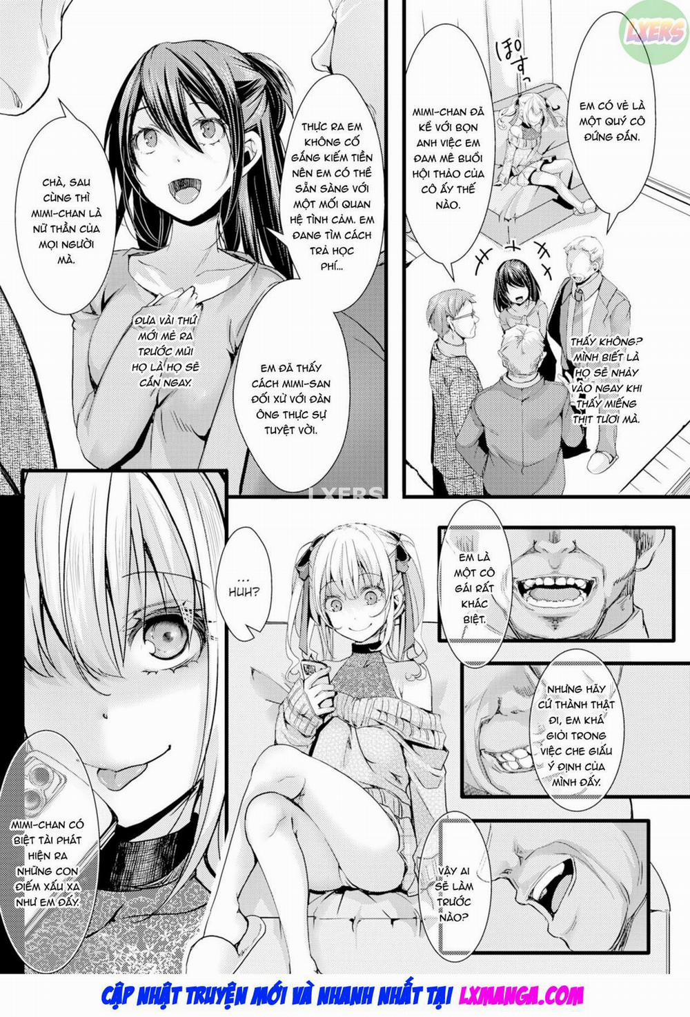 Bé đường và ba lão già Oneshot trang 11
