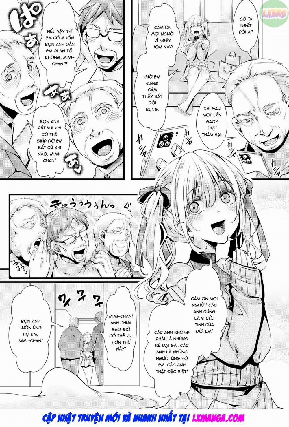 Bé đường và ba lão già Oneshot trang 29