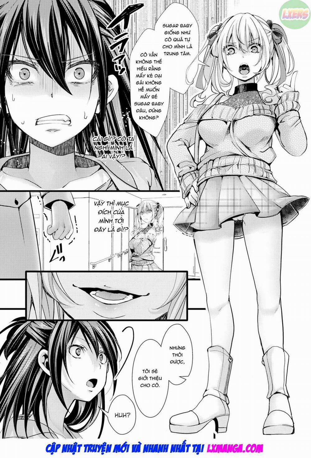 Bé đường và ba lão già Oneshot trang 6