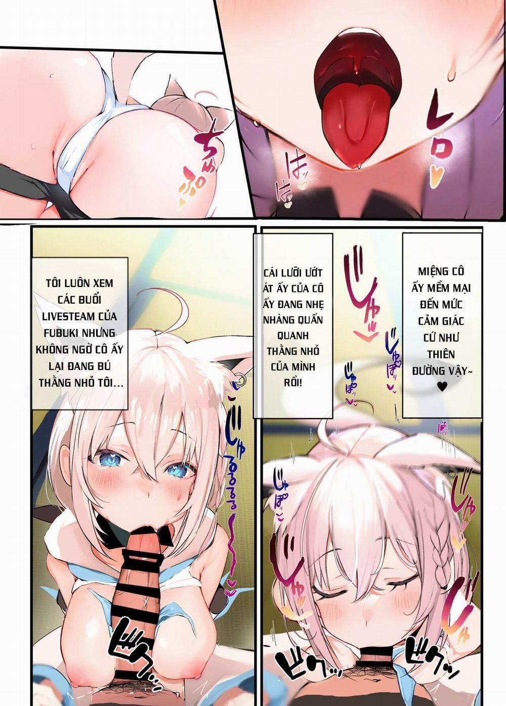 Bé Fubuki Oneshot trang 10