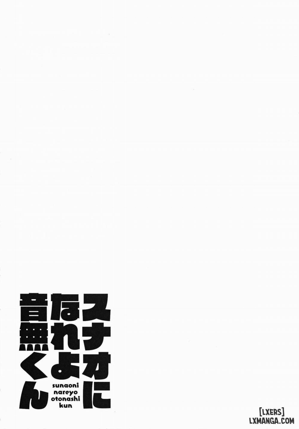 Be Honest Otonashi-kun Oneshot trang 31