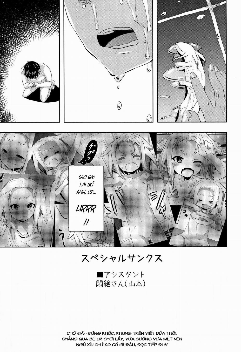 Bé kì nhông Mexico Oneshot trang 22