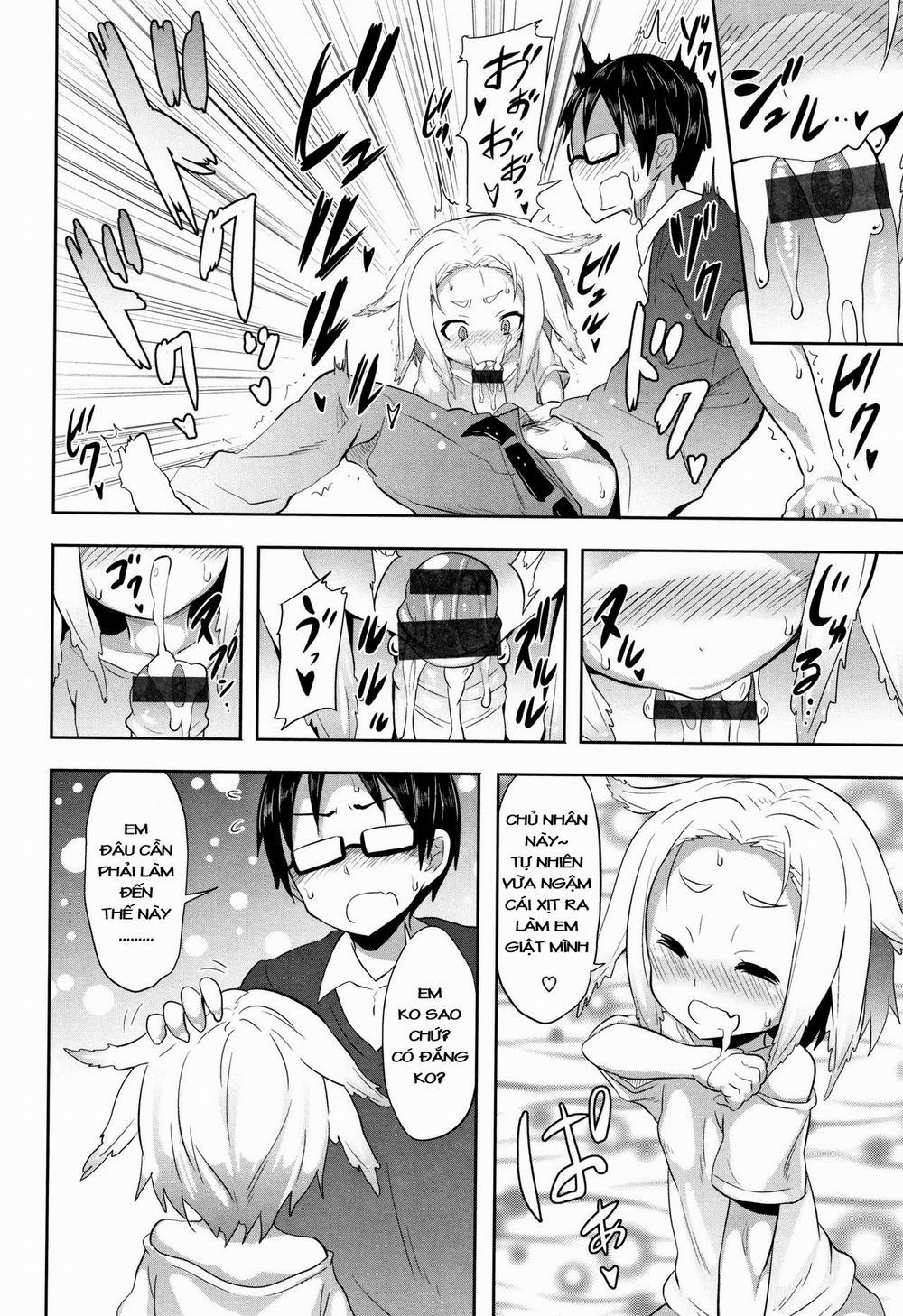 Bé kì nhông Mexico Oneshot trang 7