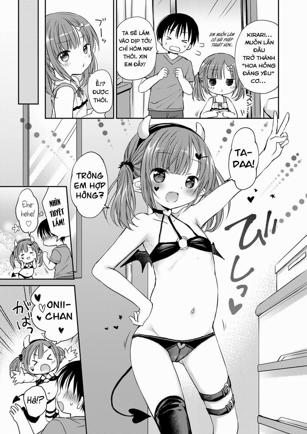 Bé loli dâm đảng cosplay Oneshot trang 2