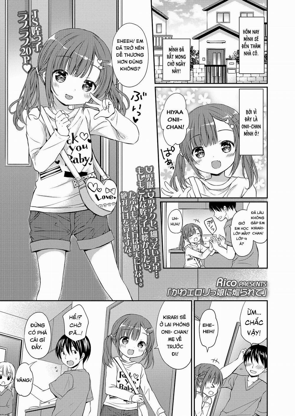 Bé loli dám gạ Onii-chan và cái kết Bắt đầu trang 0