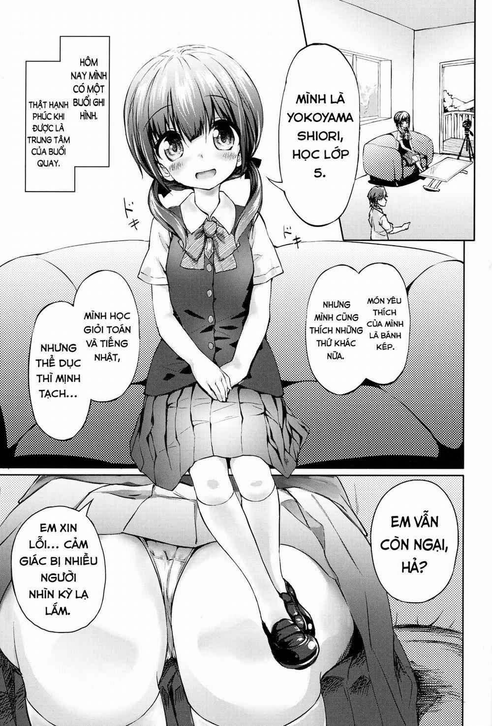 Bé loli tập đóng phim sếch. Oneshot trang 1