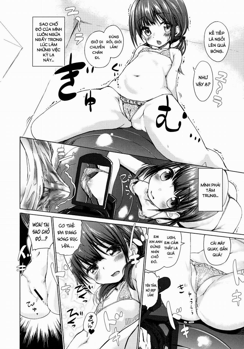 Bé loli tập đóng phim sếch. Oneshot trang 4