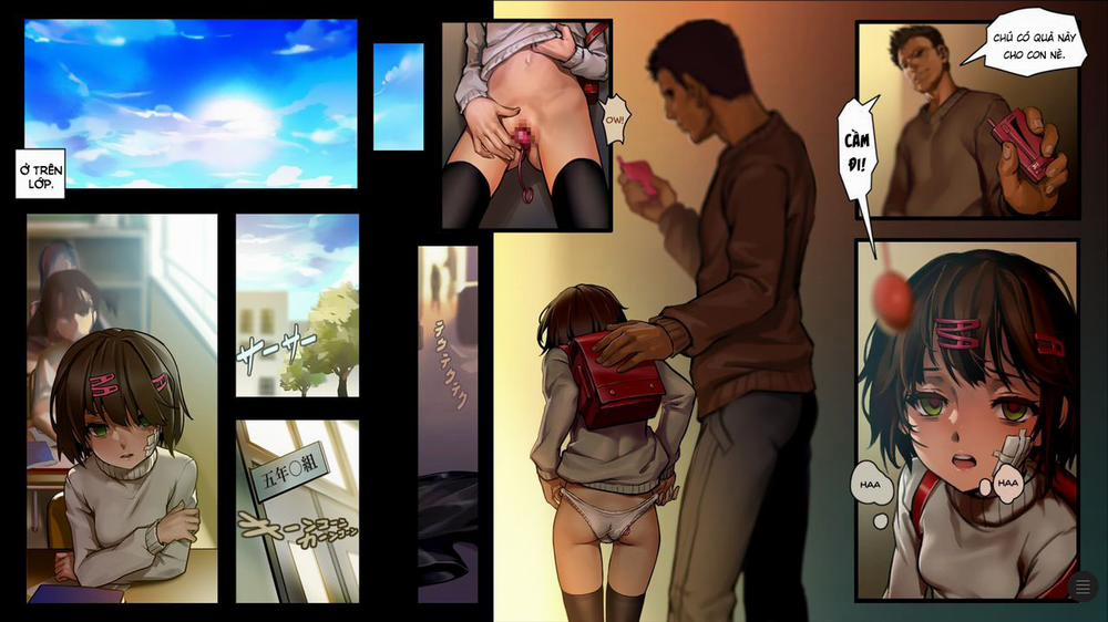 Bé Loli Và Con Hẻm Nhỏ Siêu phẩm sếch loli trang 9