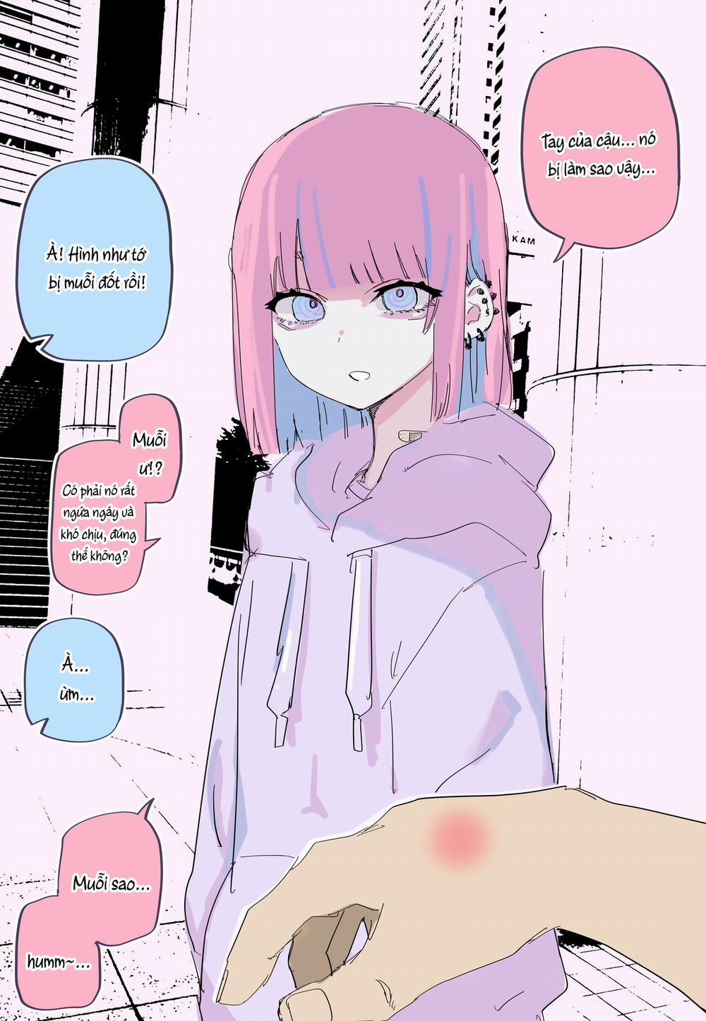 Bé ma cà rồng nhỏ của tui ♥︎ Oneshot trang 0