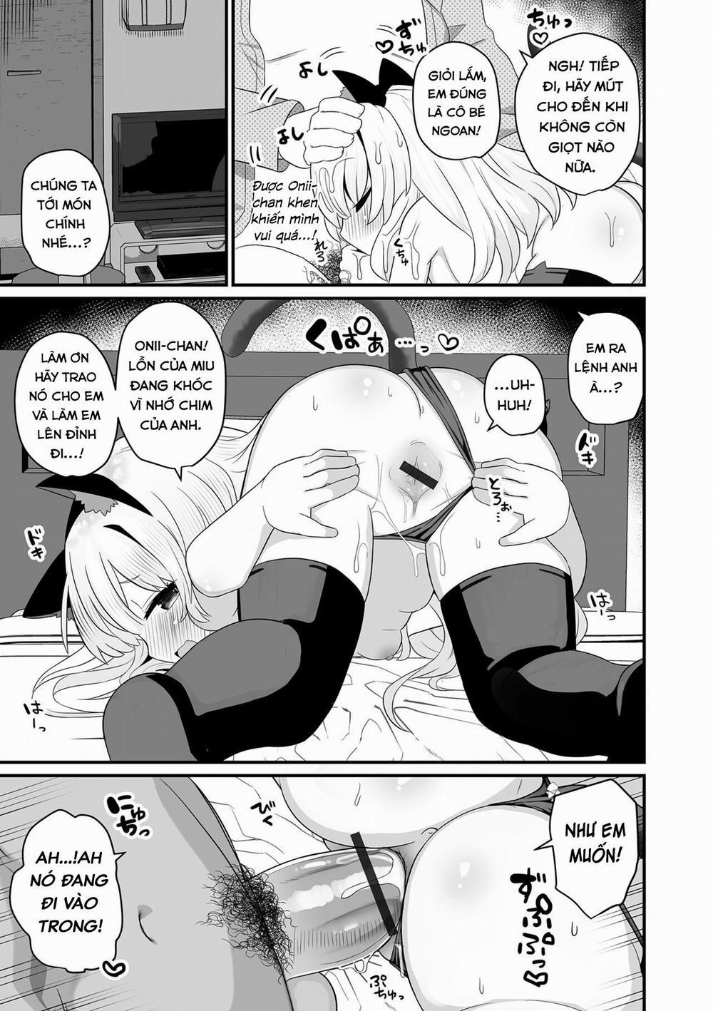 Bé mèo giận dỗi Oneshot trang 10