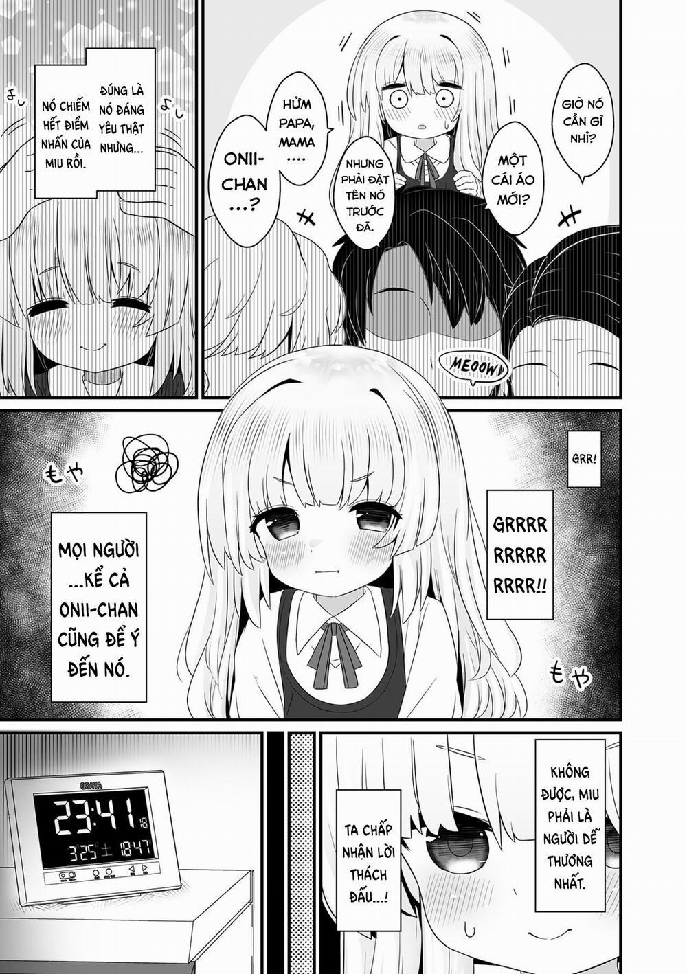 Bé mèo giận dỗi Oneshot trang 2